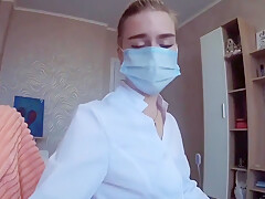 Helloelly - I Think I Got Covid, Bitch Doctor, Show Me Your Panty  Tied Sexy Doctor