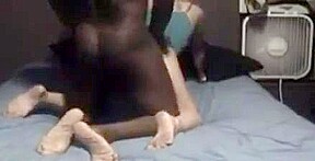 Her first time interracial fuck