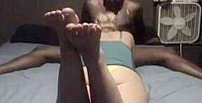 Her first time interracial fuck