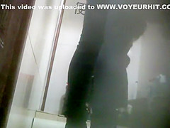 Her friend blocked the view a bit