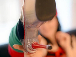 High Heels Fick DirtyTalk German Big Boobs Close Up Fuck