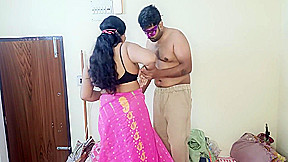 High Profile Housewife Sex With His Camera Man In Her Bedroom