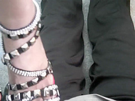 High heel trample - 8