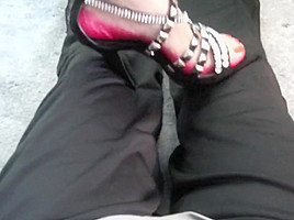 High heel trample - 8