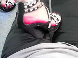 High heel trample - 8