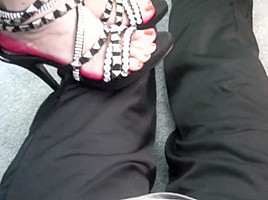 High heel trample - 8