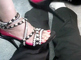 High heel trample - 8