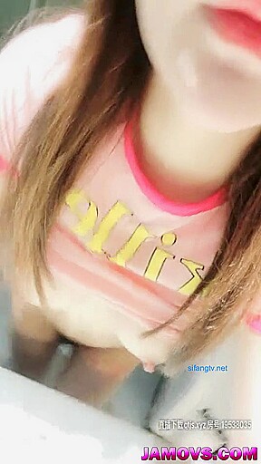 High-value slim female with short hair licking tits, blowjob, and hardcore