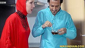 Hijabi Muslim Wife Of An Old Man Gets Fucked By Another Young Man