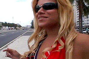 Hilda Brasil Is A Fabulous blond tranny