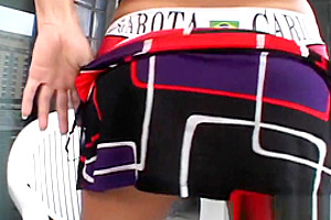 Hilda Brasil Is A Fabulous blond tranny