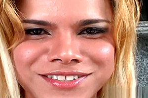 Hilda Brasil Is A Fabulous blond tranny