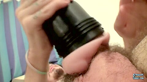 His Fat Cock In A Fleshlight - Samuel Phatom