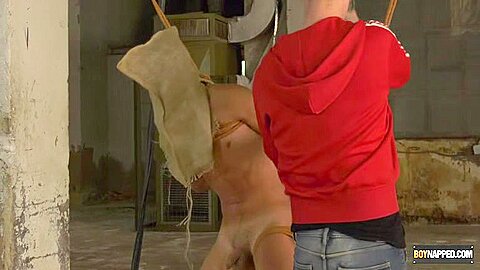 His Screams Echo Around The Warehouse - Ariel Black & Ashton Bradley