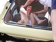 Hmnf-075 世界弾丸ハメドラー せりな 島へ