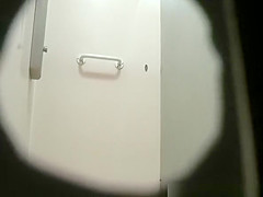 Hole in shower cabin