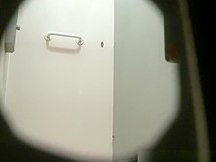 Hole in shower cabin