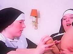 Holy Fuck! Nuns Are Nymphomaniacs!