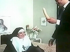 Holy Fuck! Nuns Are Nymphomaniacs!