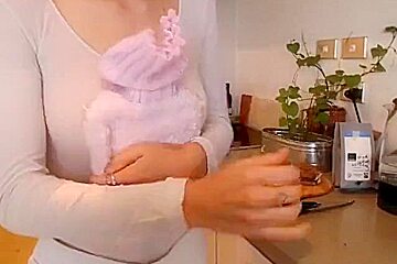 Homemade Amateur teen 18+ Solo Pussy Masturbation Sex Tape