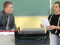 Homosexual men make out and fuck