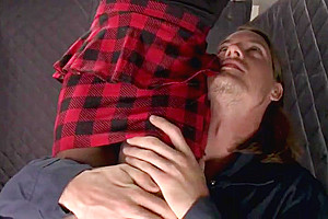 Honey Foxxx: Hot Huge Cock Sex In An Elevator On Christmas