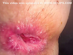 Honey Im Home - Wife Demands Blowjobs And Squirts Anal Creampie
