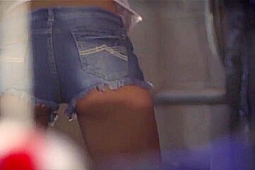Honey brunette maried female Dani Daniels attending in amazing blowjob porn