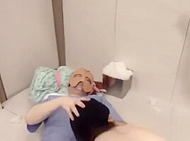 Hooded Fucker Fucked With Faulty Sex-slave In Enlsavement M