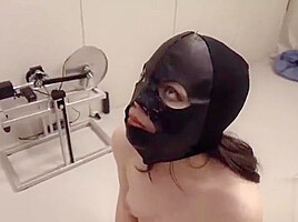 Hooded Fucker Fucked With Faulty Sex-slave In Enlsavement M