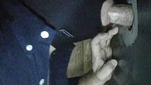 Hooded Gloryhole Bj