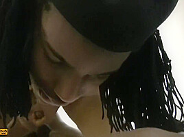 Hoody Lavaye In Dontrez Gets Some Good Dick And Facial From