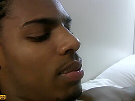 Hoody Lavaye In Dontrez Gets Some Good Dick And Facial From