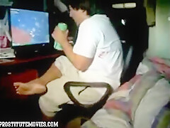 Hooker Part Time student 18+ Getting Blown