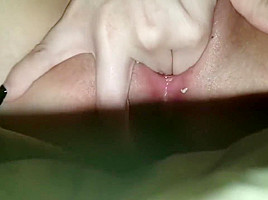 Hope Garcia loves being watched while masturbating