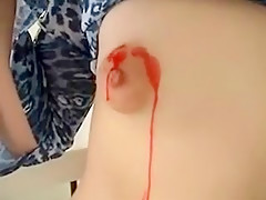 Horny Amateur record with Fetish, Close-up scenes