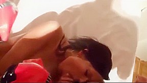 Horny Amateur teen 18+ Babe Oiled Up Fucked