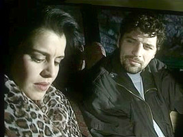Horny Arabian slut fucked in the car in vintage porno