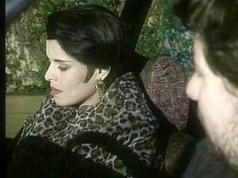 Horny Arabian slut fucked in the car in vintage porno