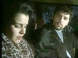 Horny Arabian slut fucked in the car in vintage porno