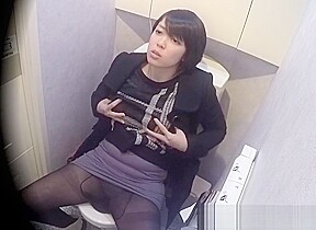 Horny Asian Masturbating