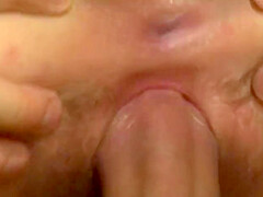 Horny Babe Sucking A Huge Hard Dick After Her Pussy Has Been Licked