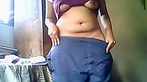 Horny Bangla Village Girl Teases With Her Boobs & Booty