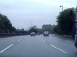 Horny Blonde In Lady From Germany Riding A Cock In The Back Of The Car