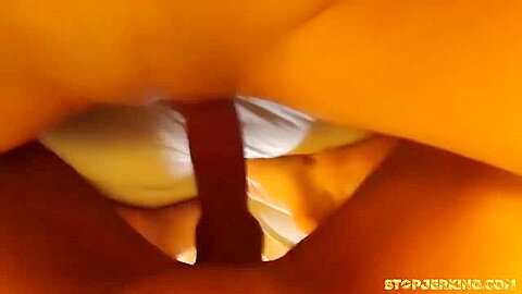 Horny Brunette Milf Sucking And Fucking A Meat Pole In