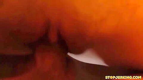 Horny Brunette Milf Sucking And Fucking A Meat Pole In