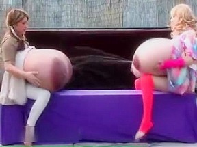 Horny Crazy Girls With Enormous Tits