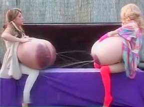 Horny Crazy Girls With Enormous Tits