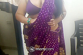 Horny Desi Indian Seducing Her Boss On Video Call 2