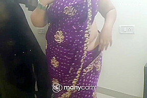 Horny Desi Indian Seducing Her Boss On Videocall